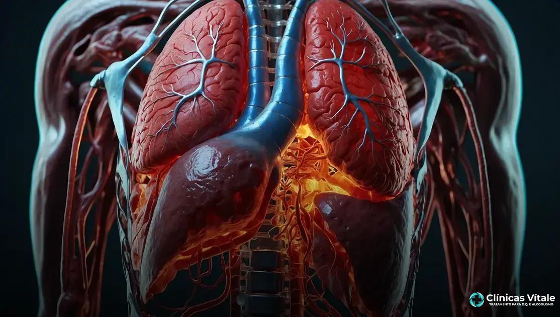 Alterações no organismo pelo álcool: entenda os efeitos e riscos no corpo