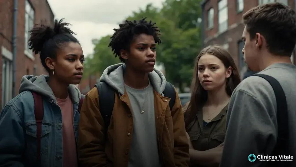 Blog 10 Influência social no uso de drogas: como círculos afetivos impactam decisões