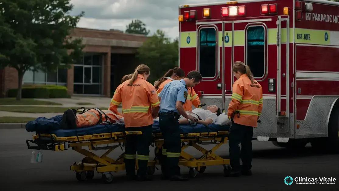 Intoxicação por mistura de drogas: riscos, sintomas e o que fazer imediatamente