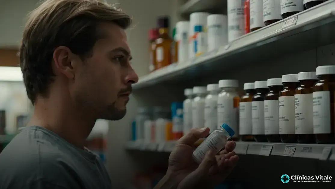 Riscos de usar remédio com drogas: o que você precisa saber para evitar perigos