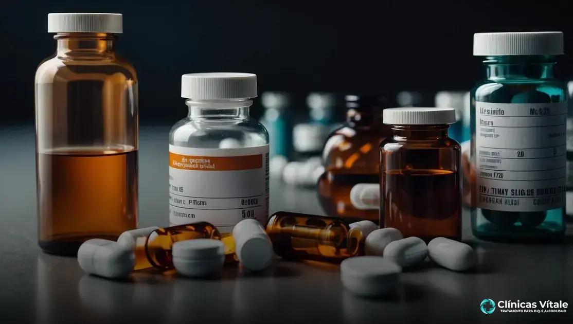 Uso de medicamentos com drogas: o que você precisa saber para evitar riscos