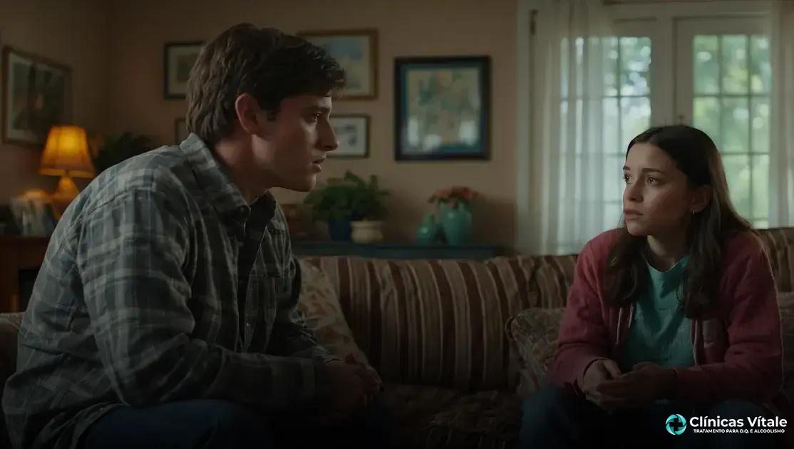 Como ajudar um filho a se livrar das drogas? dicas práticas para pais se guiarem