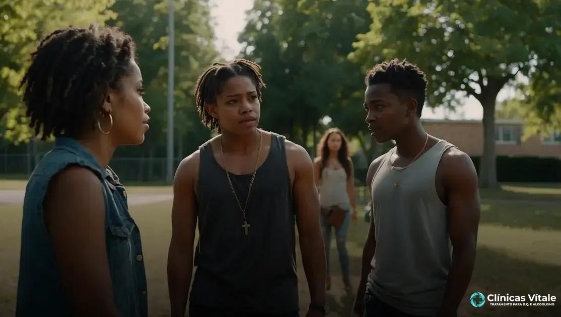 Como concientizar os jovens a não usar drogas? estratégias eficazes e exemplos reais