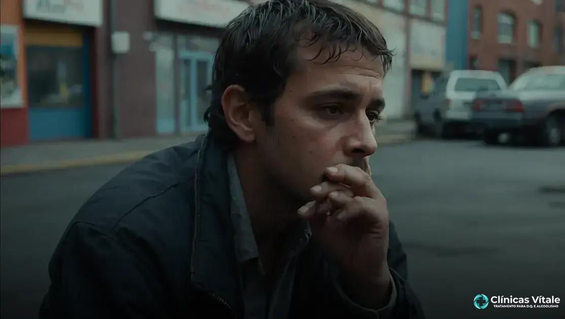 Como é a vida de um usuário de drogas? conheça os desafios e as realidades