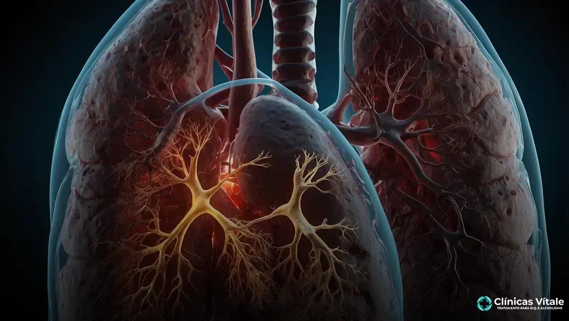 O álcool afeta o pulmão? descubra impactos pouco falados e cuide da sua saúde