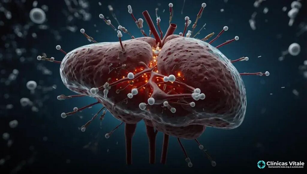 Qual orgão metaboliza a cocaína? entenda o papel do fígado e seus impactos