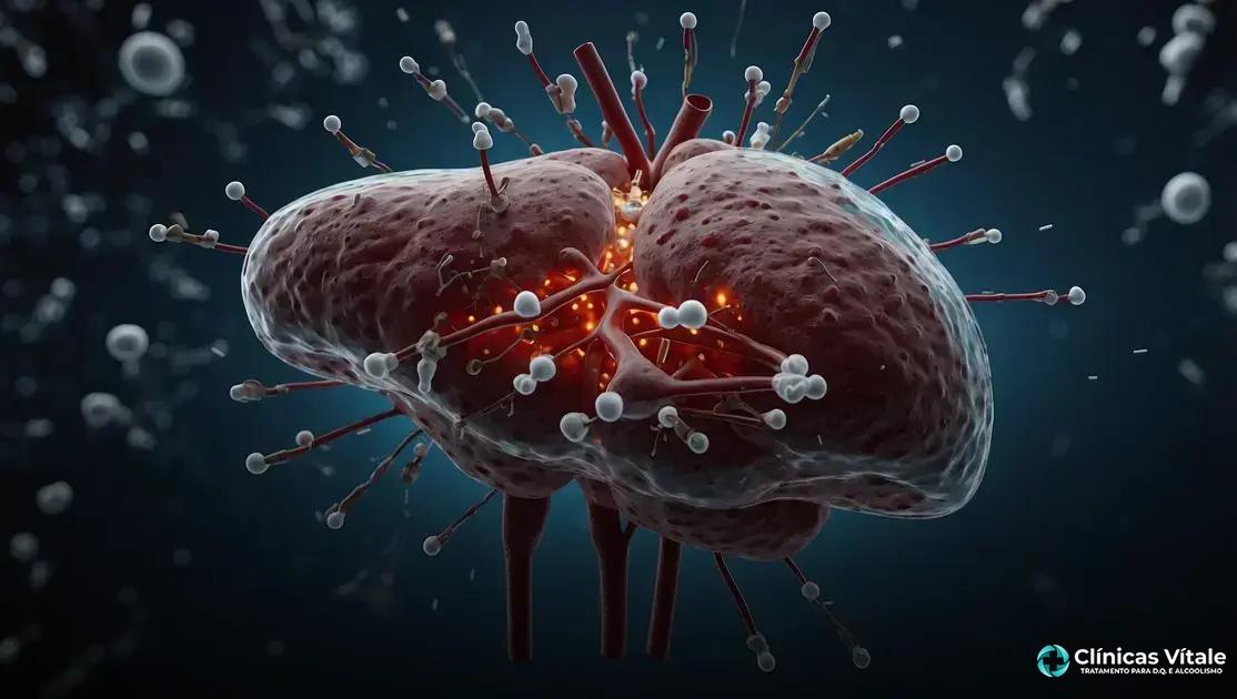 Qual orgão metaboliza a cocaína? entenda o papel do fígado e seus impactos