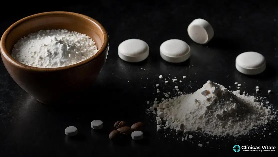 Quais são 3 exemplos de drogas estimulantes? descubra para que servem e seus efeitos