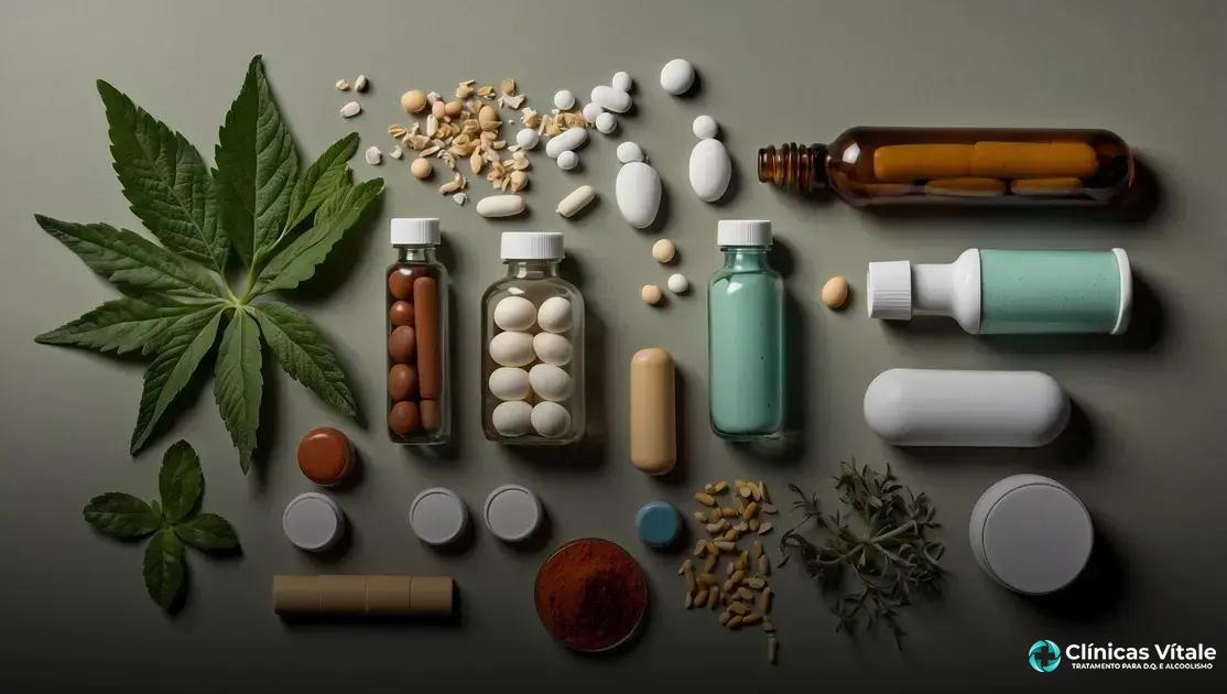 Quais são os 10 tipos de drogas? entenda as diferenças e riscos associados