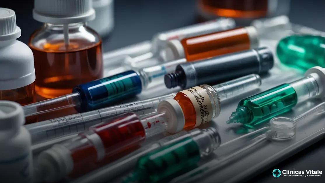 Drogas injetáveis mais usadas? descubra as que você precisa conhecer